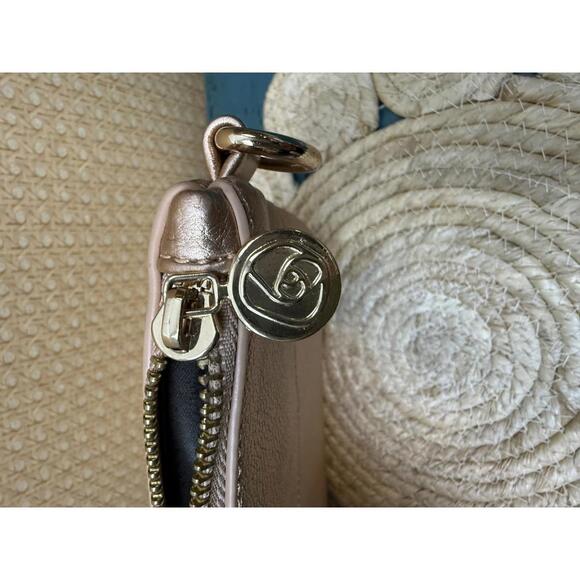 Rosemunde Andora Small Clutch in Rose Gold/Copper Gold - Picture 2 of 7